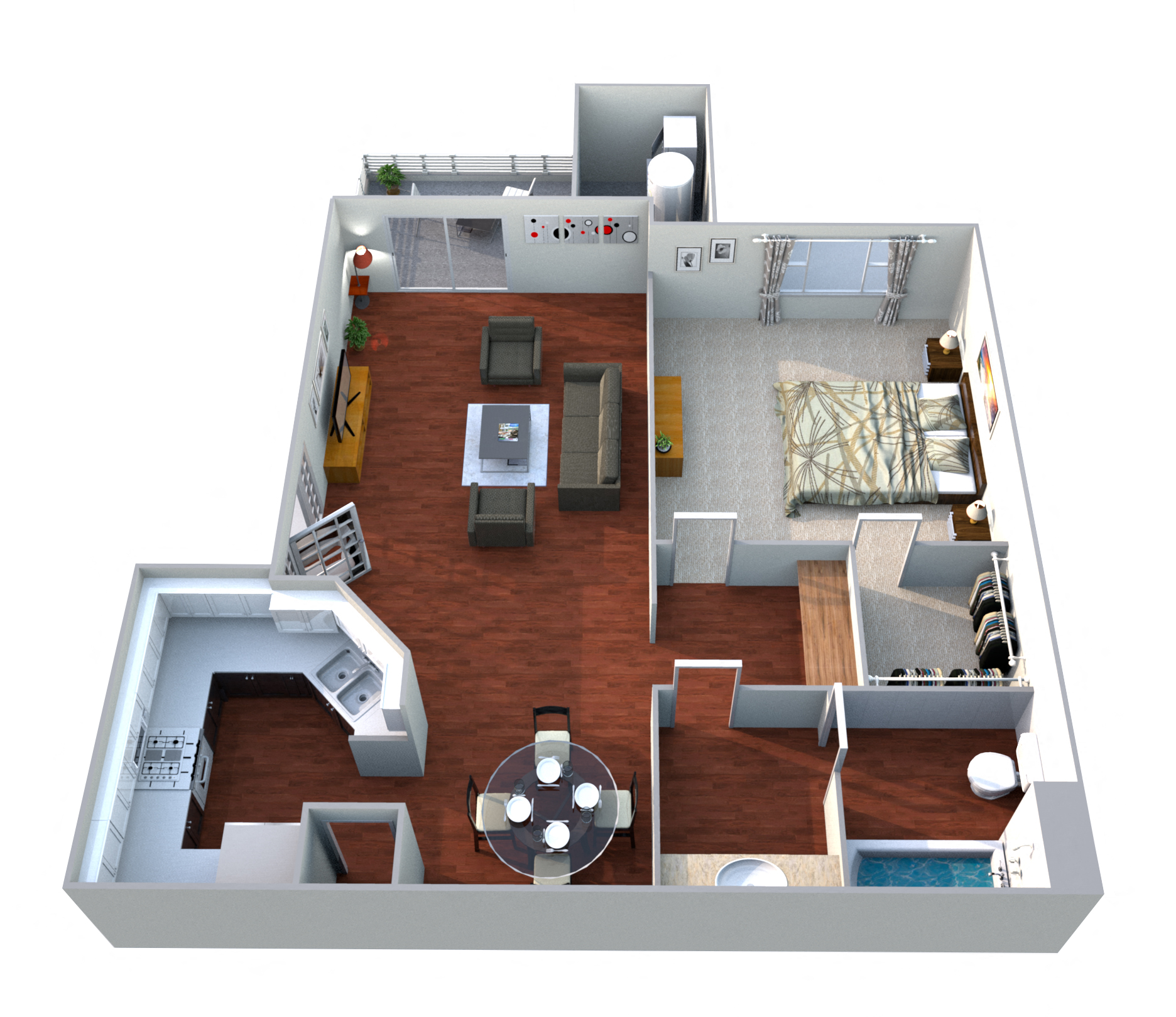 Villa Boutique Apartments one bedroom